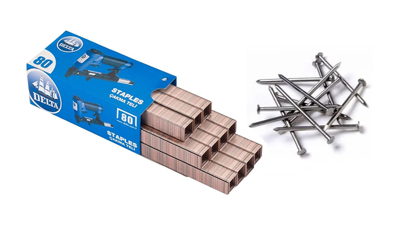 Zımba Teli & Çiviler